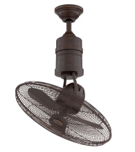 Craftmade BW321AG3 - 18" Indoor/Outdoor (Damp) in Aged Bronze Textured w/ Aged Bronze Blades