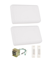 Craftmade CK1002-W - Door Chime Kit - White