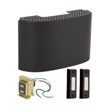 Craftmade CK2001-FB - Door Chime Kit - Black
