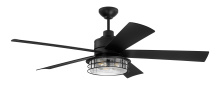 Craftmade GAR56FB5 - 56" Indoor/Outdoor Fan in Flat Black