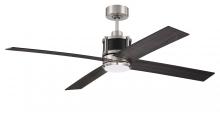 Craftmade GRG56BNKFB4 - 56" LED Fan