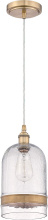 Craftmade P455AGC1 - 1 - Light Mini Pendant in Antique Copper