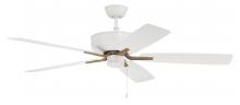 Craftmade P52WSB5-52WWOK - 52" Fan