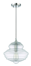 Craftmade P610CH1 - 1 - Light Mini Pendant with Cord in Chrome