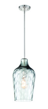 Craftmade P726BNK1 - 1 - Light Mini Pendant in Brushed Polished Nickel