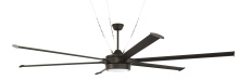 Craftmade PRT102ESP6 - 102" Smart LED Fan in Espresso