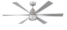 Craftmade QRK54TI6 - 54" LED Fan in Titanium