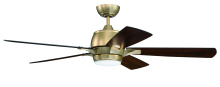 Craftmade STE52SB5 - 52" LED Fan