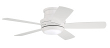 Craftmade TMPH44W5 - 44" Hugger in White w/ White Blades