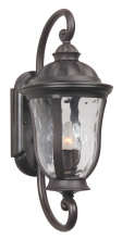 Craftmade Z6000-OBO - 1 - Light Small Outdoor Wall Lantern in Oiled Bronze Outdoor