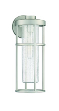 Craftmade ZA4214-SA - 1 - Light Medium Outdoor Wall Lantern in Satin Aluminum