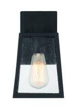 Craftmade ZA4304-TB - 1 - Light Small Outdoor Wall Lantern in Textured Black