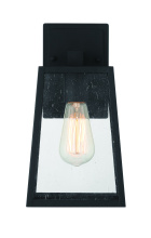 Craftmade ZA4314-TB - 1 - Light Medium Outdoor Wall Lantern in Textured Black