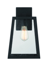 Craftmade ZA4324-TB - 1 - Light Large Outdoor Wall Lantern in Textured Black