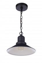 Craftmade ZA5401-MN - 1 - Light Outdoor Pendant in Midnight