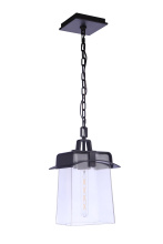 Craftmade ZA6011-ABZ - 1 - Light Outdoor Pendant in Age Bronze Brushed