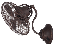 Craftmade BW116AG3 - 16" Indoor/Outdoor Wall Fan - Plug In