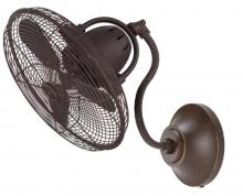 Craftmade BW116AG3-HW - 16" Indoor/Outdoor Wall Fan - Wall Control/Hard Wired