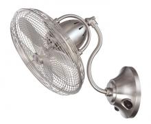Craftmade BW116BNK3-HW - 16" Indoor Wall Fan