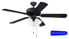 Craftmade C205OB - 52" Pro w/ 3 Lights, Blade Options
