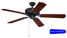 Craftmade C52ABZ - 52" Ceiling Fan, Blade Options