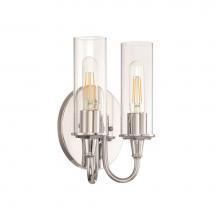 Craftmade 38062-CH - 2 - Light Sconce