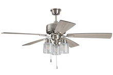 Craftmade KTE52BNK5 - 52" Five-Blade Ceiling Fan