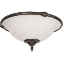 Craftmade LK24-OB-WG-LED - Economy White Glass w/2x9w LED
