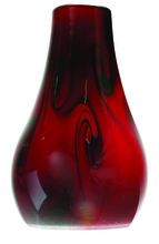 Craftmade N884BC - Glass - Black Cherry