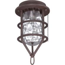 Craftmade OLK200-ABZ-LED - Wire Cage Clear Water Glass w/1x9w LED