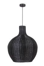 Craftmade P940MBK1 - 1 Light Pendant