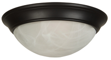 Craftmade X4811-OB - 2 Light Twist-In Glass Flushmount in Oiled Bronze