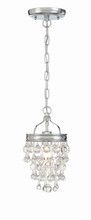 Crystorama 131-CH - 1 - Light Mini Chandelier