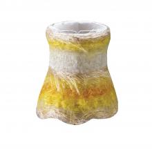 Crystorama 26SH-YELLOW - 5" Yellow Mini Shade