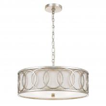 Crystorama 287-SA - 6 - Light Chandelier