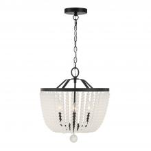 Crystorama 604-MK-FR - 4 - Light Pendant