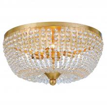 Crystorama 605-GA - 4 - Light Flush Mount