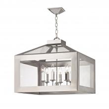 Crystorama 6056-PN - 6 - Light Chandelier