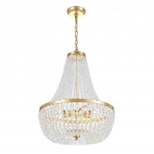 Crystorama 608-GA - 6 - Light Chandelier