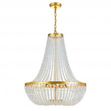 Crystorama 609-GA - 8 - Light Chandelier