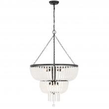 Crystorama 610-MK - 8 - Light Chandelier