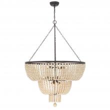 Crystorama 612-FB - 12 - Light Chandelier