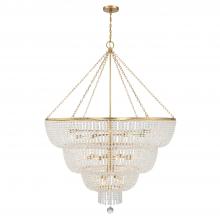 Crystorama 618-GA - 24 - Light Chandelier