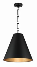 Crystorama 8687-MK-GA - 3 - Light Pendant