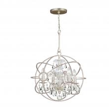 Crystorama 9025-OS-CL-MWP - 4 - Light Mini Chandelier