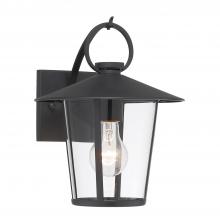 Crystorama AND-9201-CL-MK - 1 - Light Small Outdoor Sconce