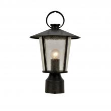Crystorama AND-9207-SD-MK - 1 - Light Small Post Lantern