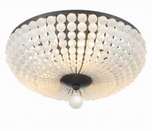 Crystorama BLA-10660-MK - 3 - Light Flush Mount