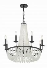 Crystorama BLA-10668-MK - 8 - Light Chandelier