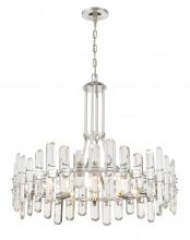 Crystorama BOL-8889-PN - 12 - Light Chandelier